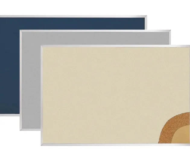 Fabric Cork-Plate Tackboards