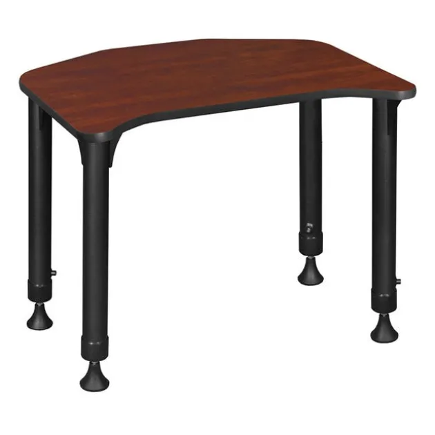 Ferris Height Adjustable Student Desk (26" x 24")