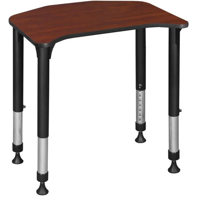 Ferris Height Adjustable Student Desk (26" x 24")