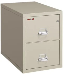 Fire-Resistant 31" D Vertical Files