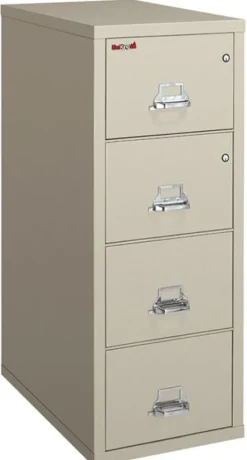 Fire-Resistant Safe-in-a-File