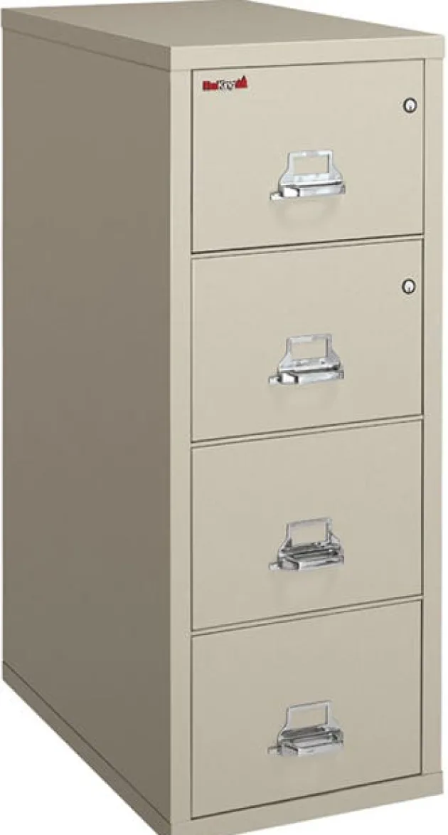 Fire-Resistant Safe-in-a-File