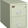 Fire-Resistant Two Hour Vertical Letter Files