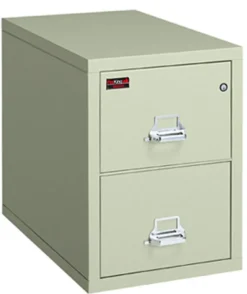 Fire-Resistant Two Hour Vertical Letter Files
