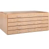 Flat File Stackable 5 Drawer Cabinets