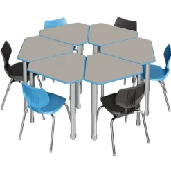 Flavors School Stack Chairs