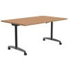 Flip and Nest Training Table - 24'' x 48'' Rectangle