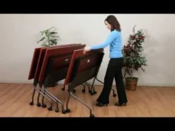 Flip-Top Training Table