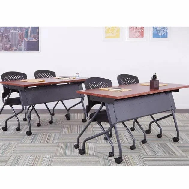 Flip-Top Training Table