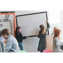 Flomo Mobile Magnetic Dry Erase Board