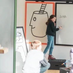 Flomo Mobile Magnetic Dry Erase Board