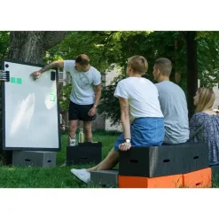 Flomo Mobile Magnetic Dry Erase Board