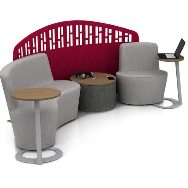 Flowform Learn Lounge Package, 6 Piece Double Pod