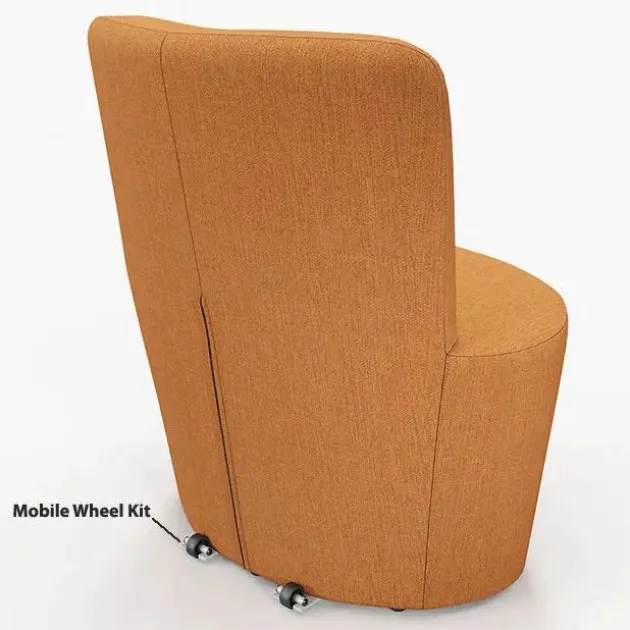 Flowform Learn Lounge Package, 6 Piece Double Pod