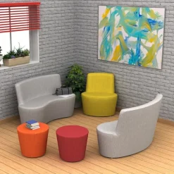 Flowform Learn Lounge Package, 5 Piece Soft Pod
