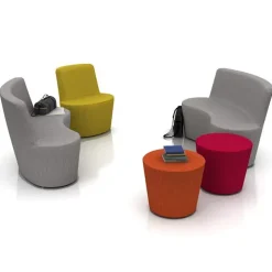 Flowform Learn Lounge Package, 5 Piece Soft Pod