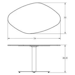 Flowform Learn Lounge Package, 7 Piece Group Work Pod