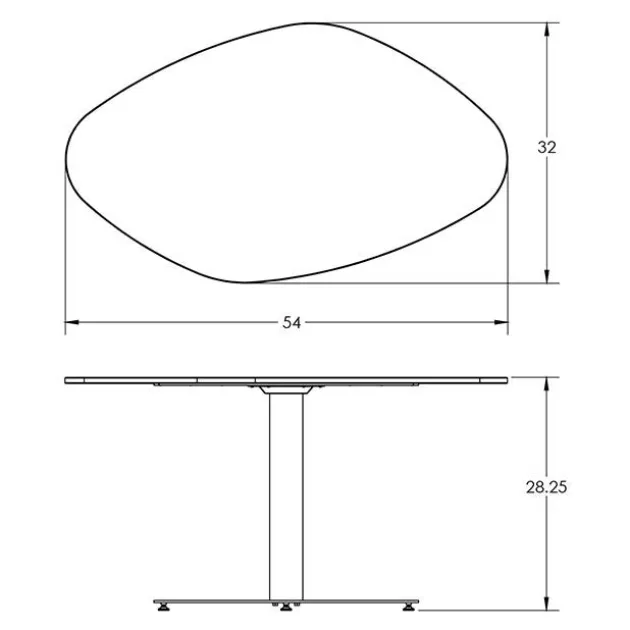 Flowform Learn Lounge Package, 7 Piece Group Work Pod