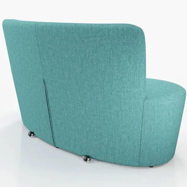 Flowform Learn Lounge Package, 7 Piece Group Work Pod