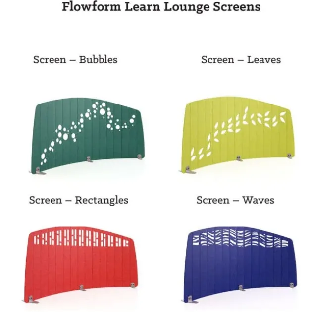 Flowform Learn Lounge Package, 3 Piece Single Pod