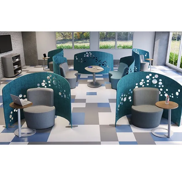 Flowform Learn Lounge Package, 3 Piece Single Pod