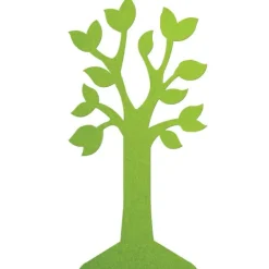 Flowform Learn Lounge Wall Mounted Pecan Tree
