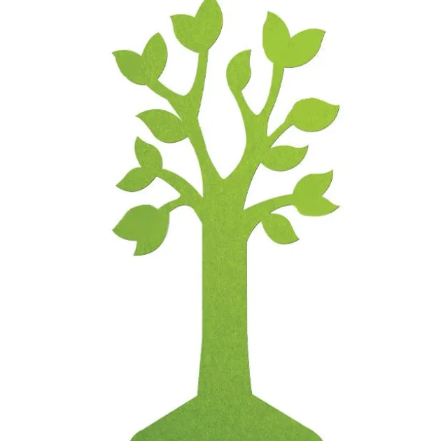 Flowform Learn Lounge Wall Mounted Pecan Tree