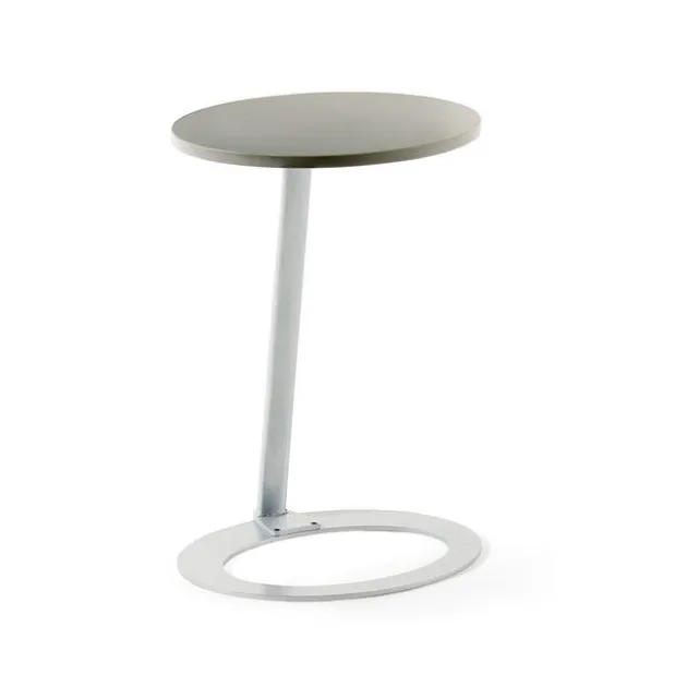 Flowform Oval Laptop Side Lounge Table