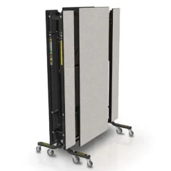 19F Mobile Bench Cafeteria Tables