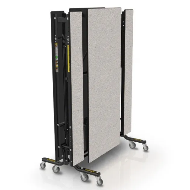 19F Mobile Bench Cafeteria Tables