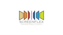 Folding Acoustical Divider - 8'L x 6'6
