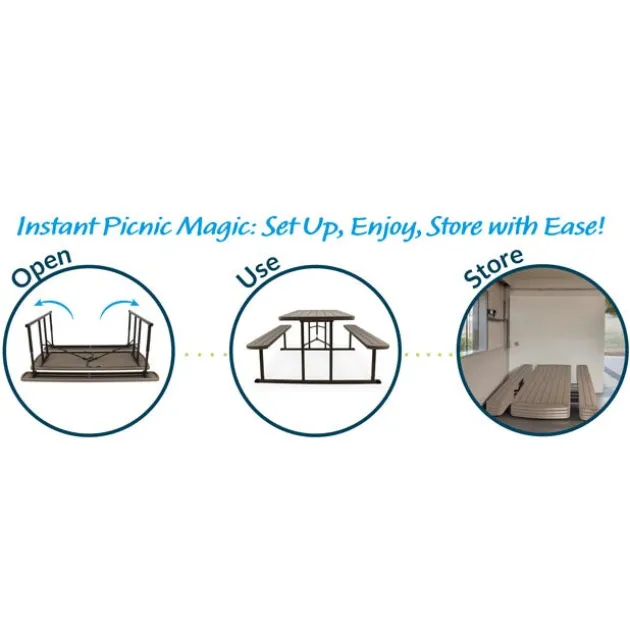 Folding Picnic Table
