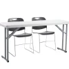 Folding Table & Compact Stack Chair Packages