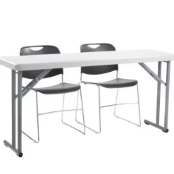 Folding Table & Compact Stack Chair Packages