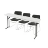 Folding Table & Padded Stack Chair Packages