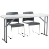 Folding Table & Sled Base Stack Chair Packages