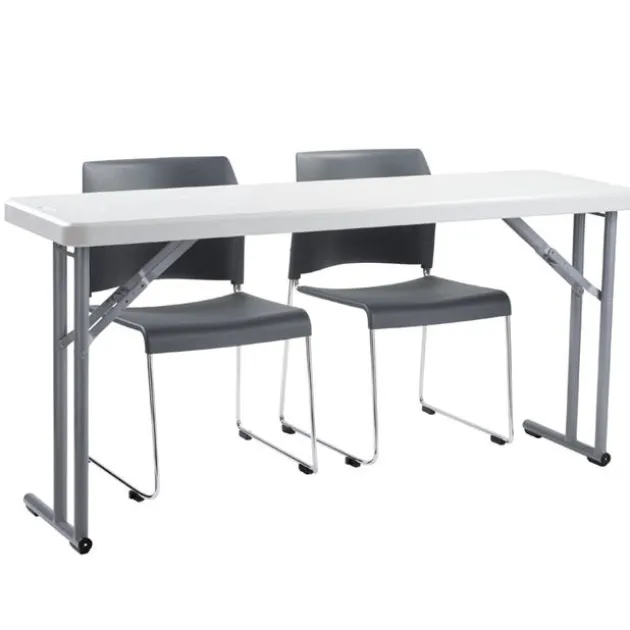 Folding Table & Sled Base Stack Chair Packages