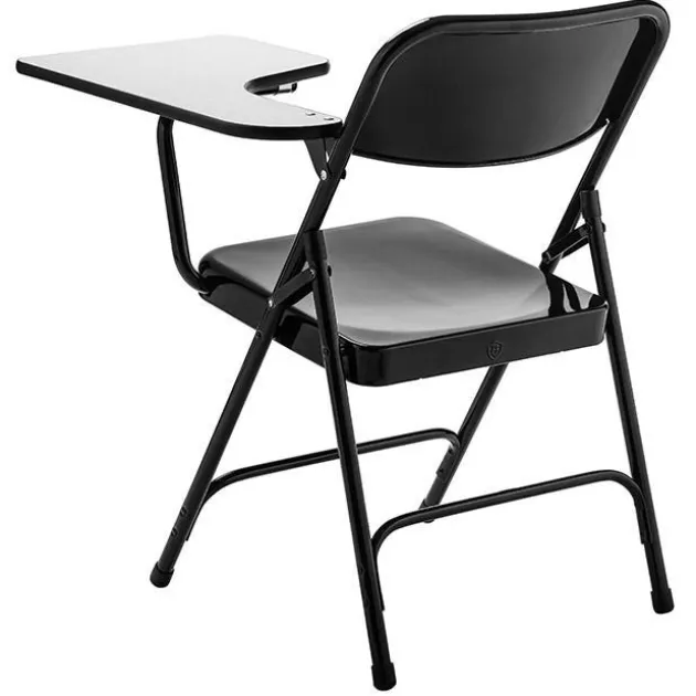 Folding Tablet Arm Chairs (2 Pack)