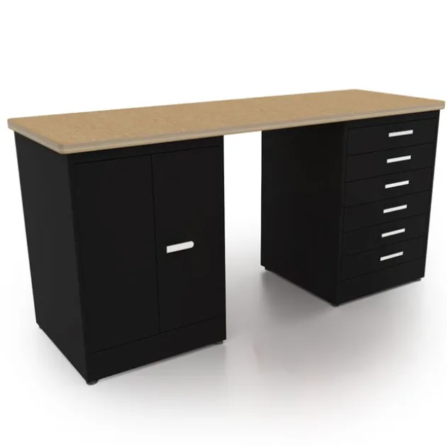 Forge 2-Pod Metal Work Desk