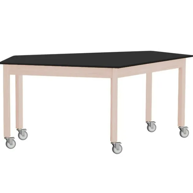 Forward Vision Table - Phenolic Resin with Maple Legs (36'' H)