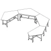 Forward Vision Table - Shop Top with Maple Legs (36'' H)