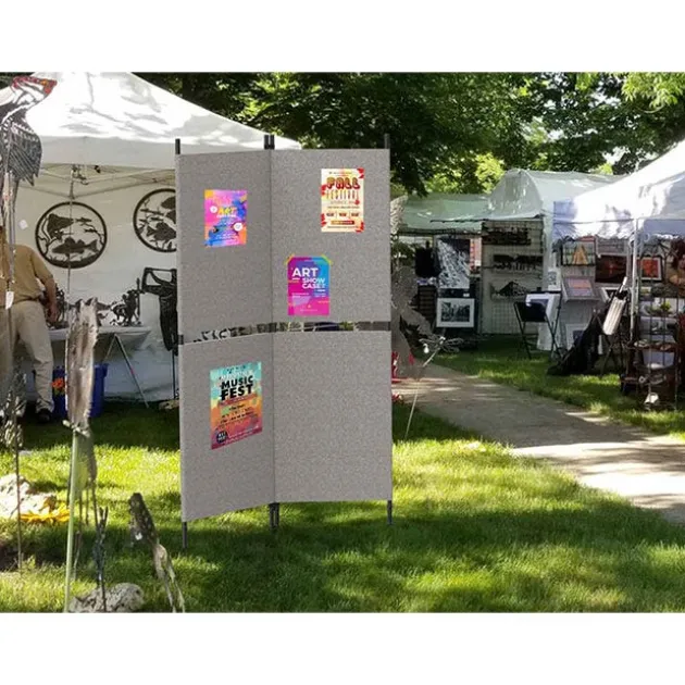 Galleria Indoor Outdoor Display Board - 48"L x 66"H