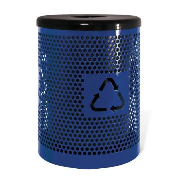 32 Gallon Outdoor Recyling Receptacle