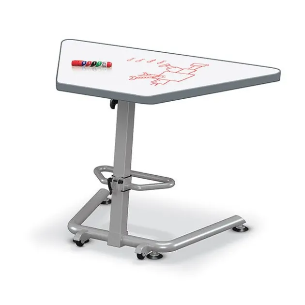 Get Up Stand Up Dry Erase Sit and Stand Student Desk