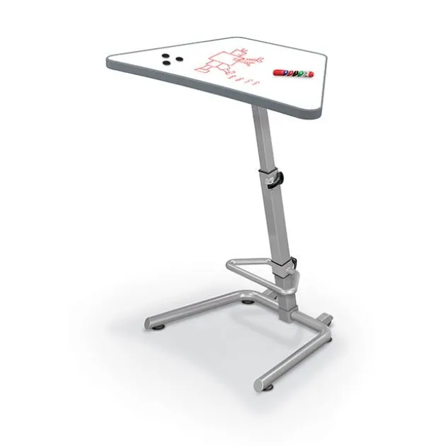 Get Up Stand Up Dry Erase Sit and Stand Student Desk