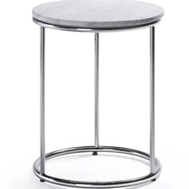 Harden End Table - 20'' Round w/ Marble Top