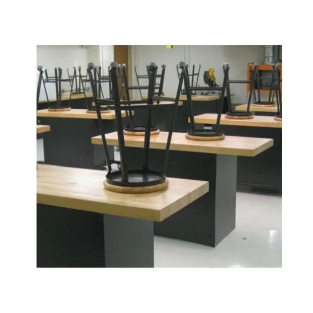 Hard Maple Top Workbench with Locker Storage