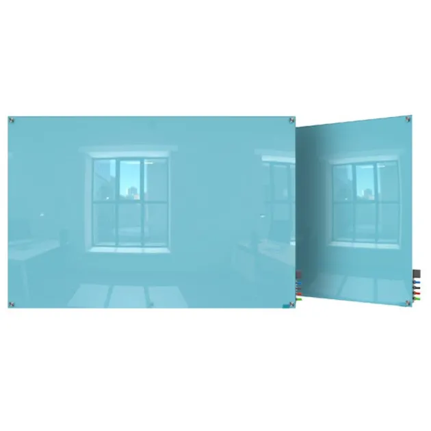Harmony Color Glass Markerboards w/ Square Corners