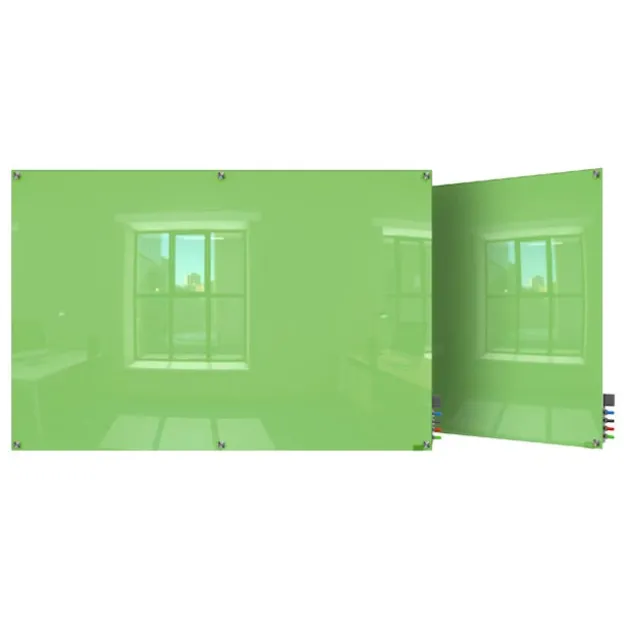 Harmony Magnetic Color Glass Markerboards w/ Square Corners