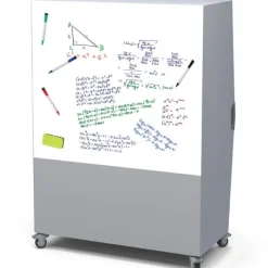 Haskell Explorer Tall Storage Cart with 24 Bins